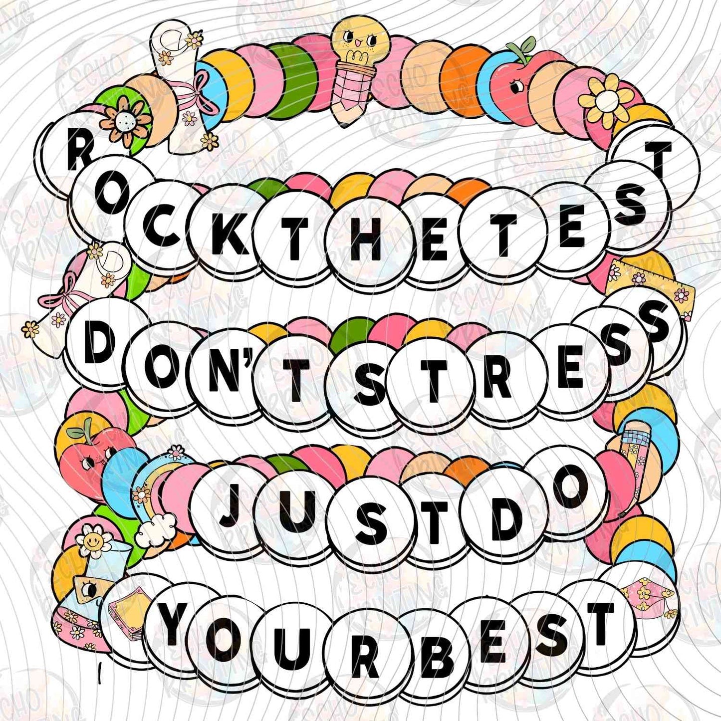 TSDG 54 - ROCK THE TEST BEADS