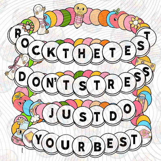 TSDG 54 - ROCK THE TEST BEADS