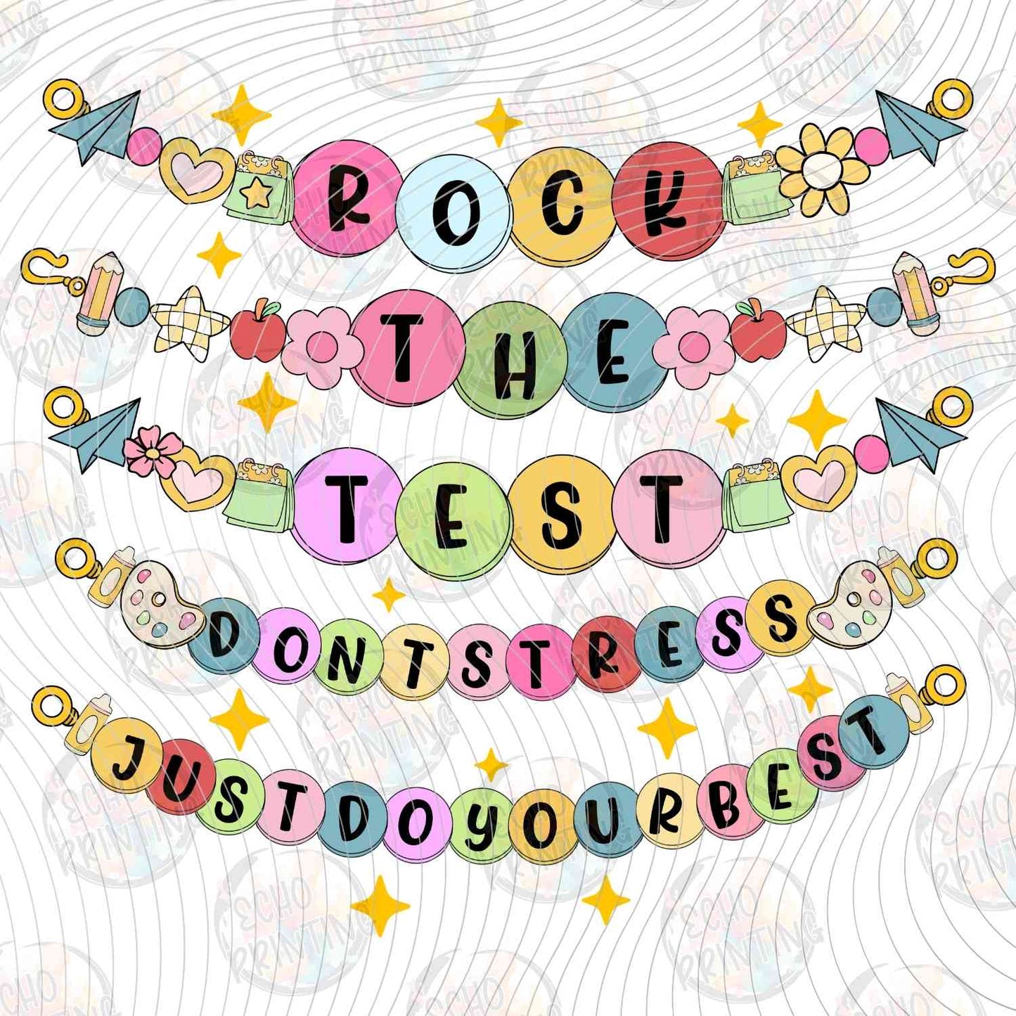 TSDG 55 - DONT STRESS BEADS
