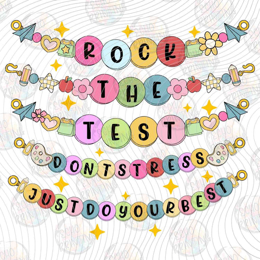 TSDG 55 - DONT STRESS BEADS