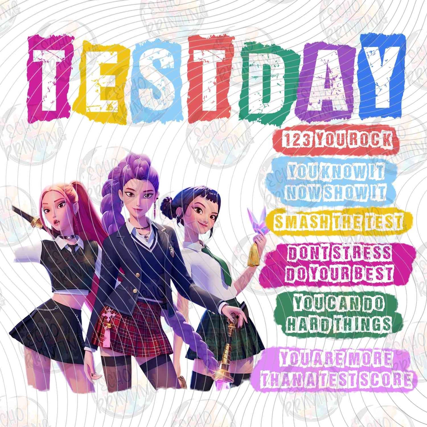 TSDG 6 - TEST DAY FASHION DOLLS