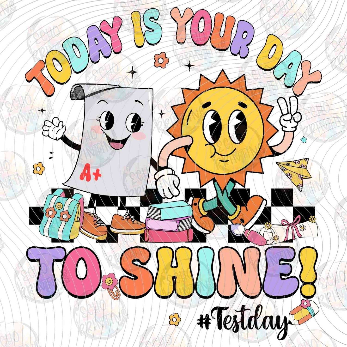 TSDG 60 - YOUR DAY TO SHINE