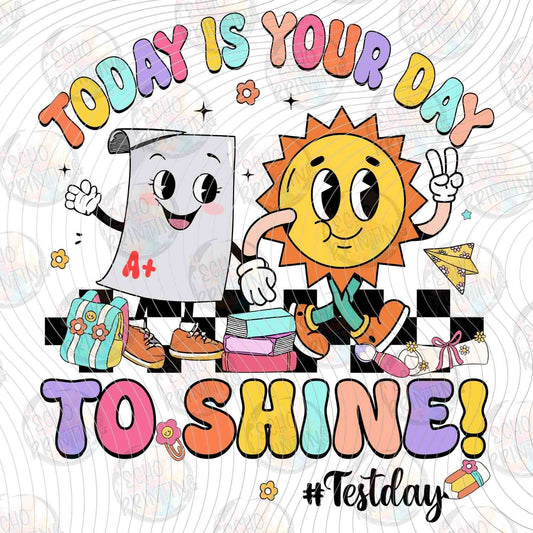 TSDG 60 - YOUR DAY TO SHINE