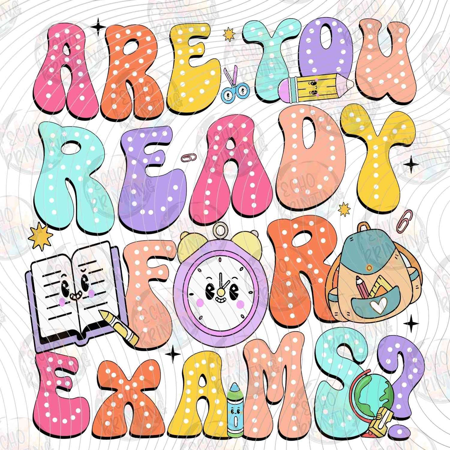 TSDG 64 - READY FOR EXAMS RETRO