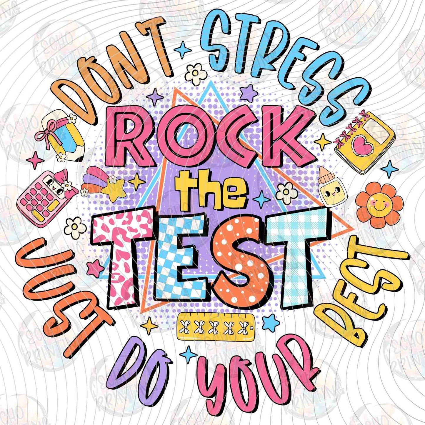 TSDG 66 - ROCK THE TEST DONT STRESS
