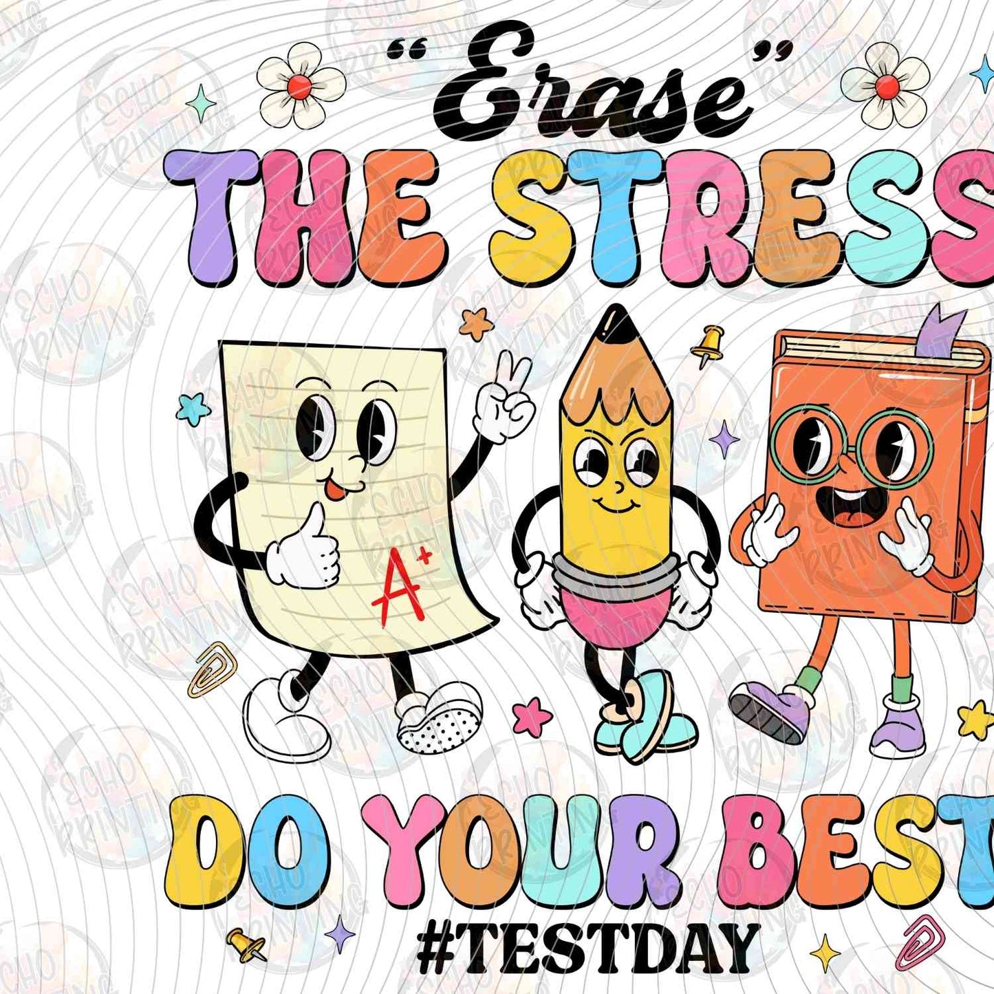 TSDG 69 - ERASE THE STRESS