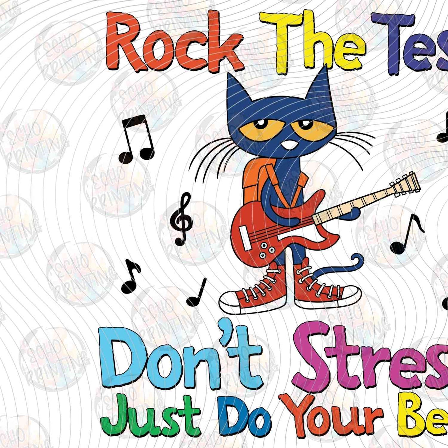 TSDG 72 - ROCK THE TEST BLUE CAT