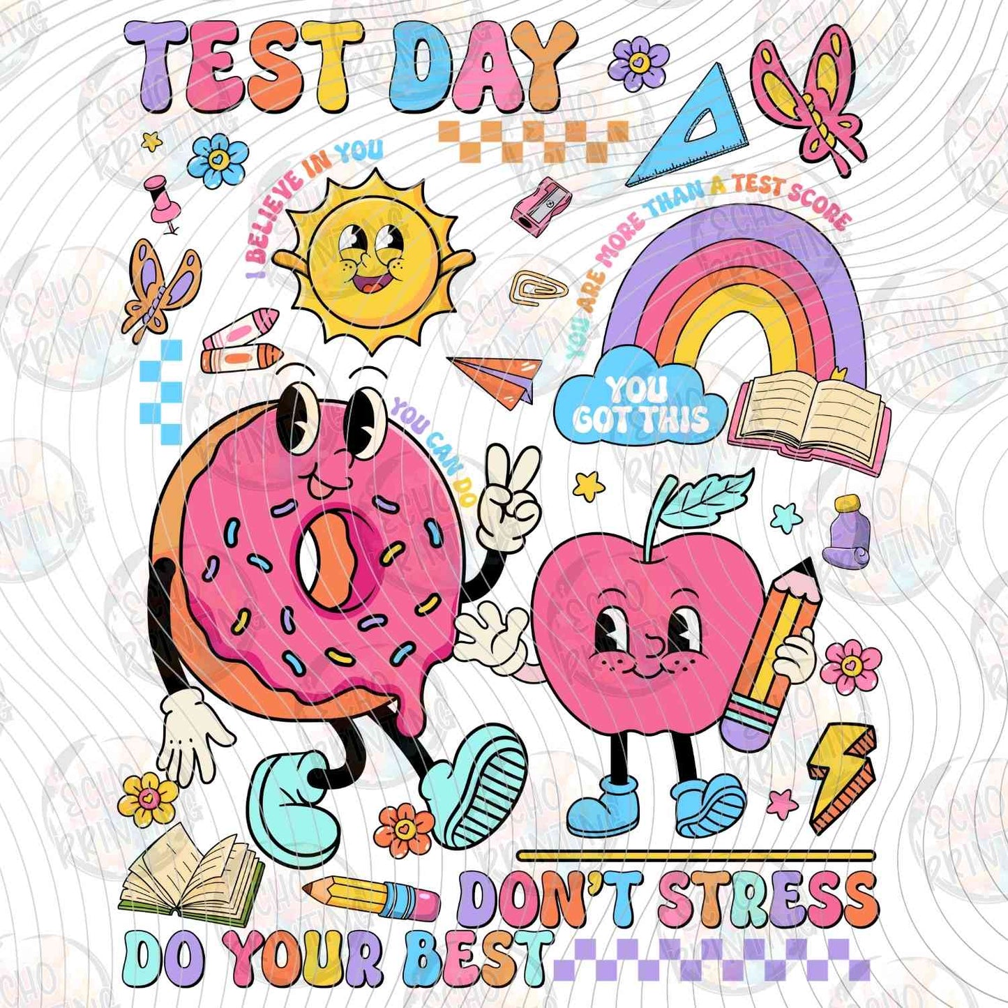 TSDG 74 - TEST DAY DONUT HEART