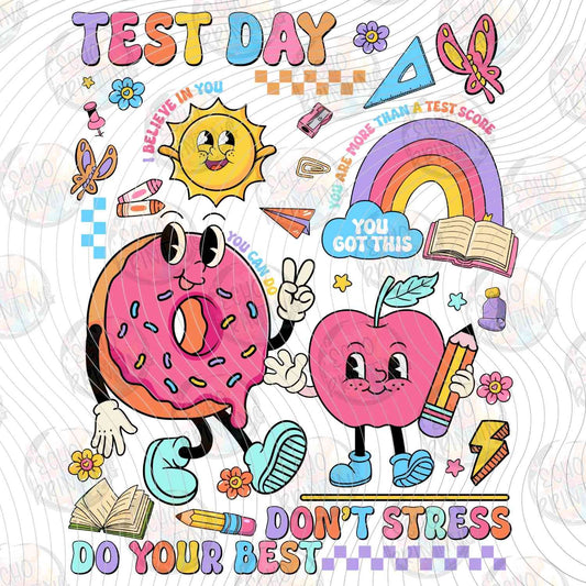 TSDG 74 - TEST DAY DONUT HEART