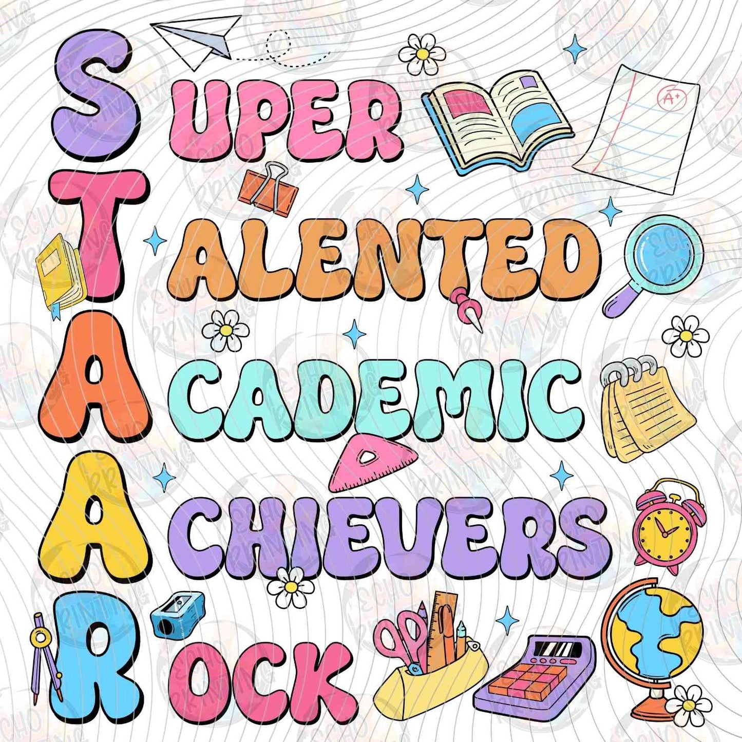 TSDG 76 - ACADEMIC ACHIEVERS SUPER TALENTED