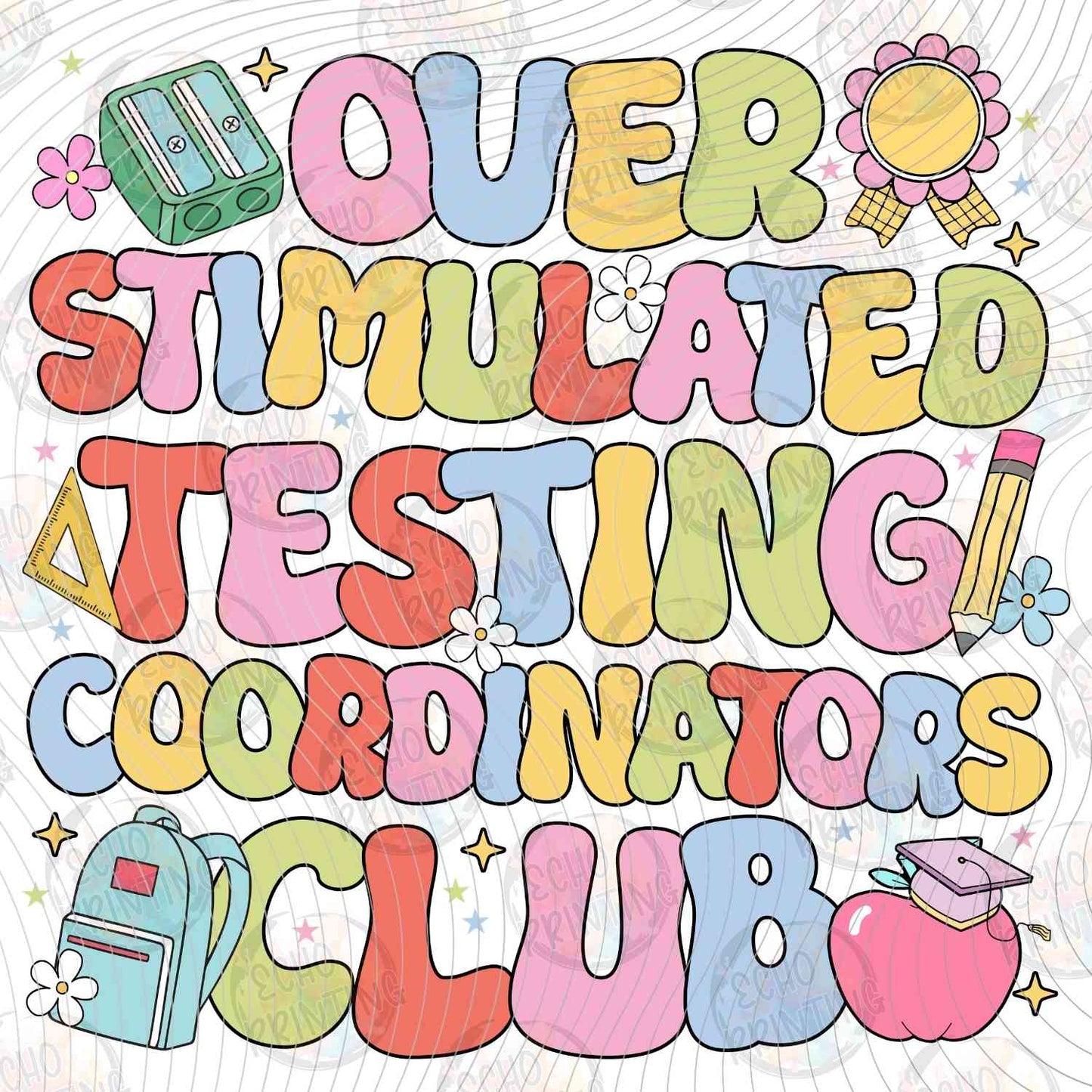 TSDG 81 - OVERSTIMULATED COORDINATORS CLUB