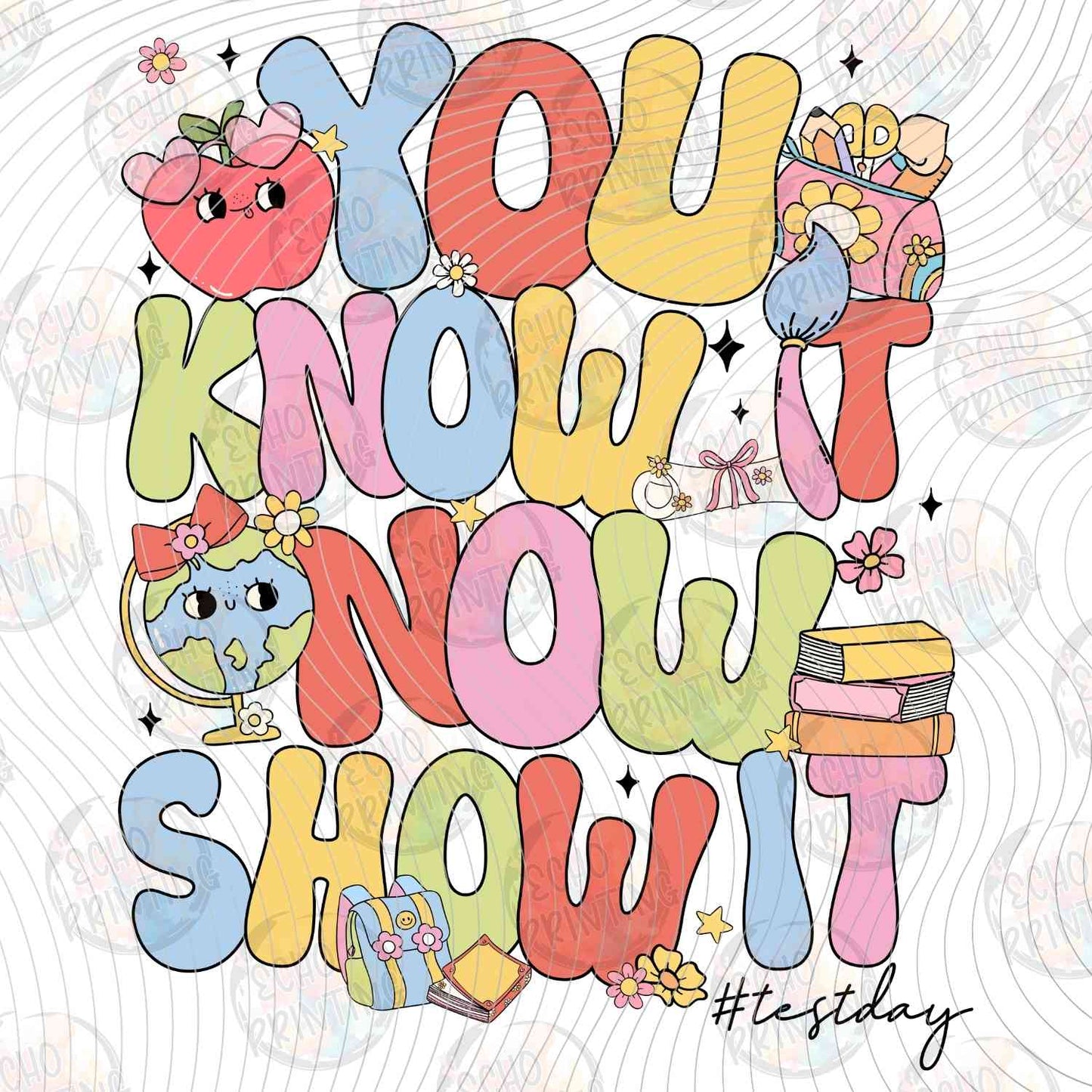 TSDG 83 - YOU KNOW IT NOW SHOW IT