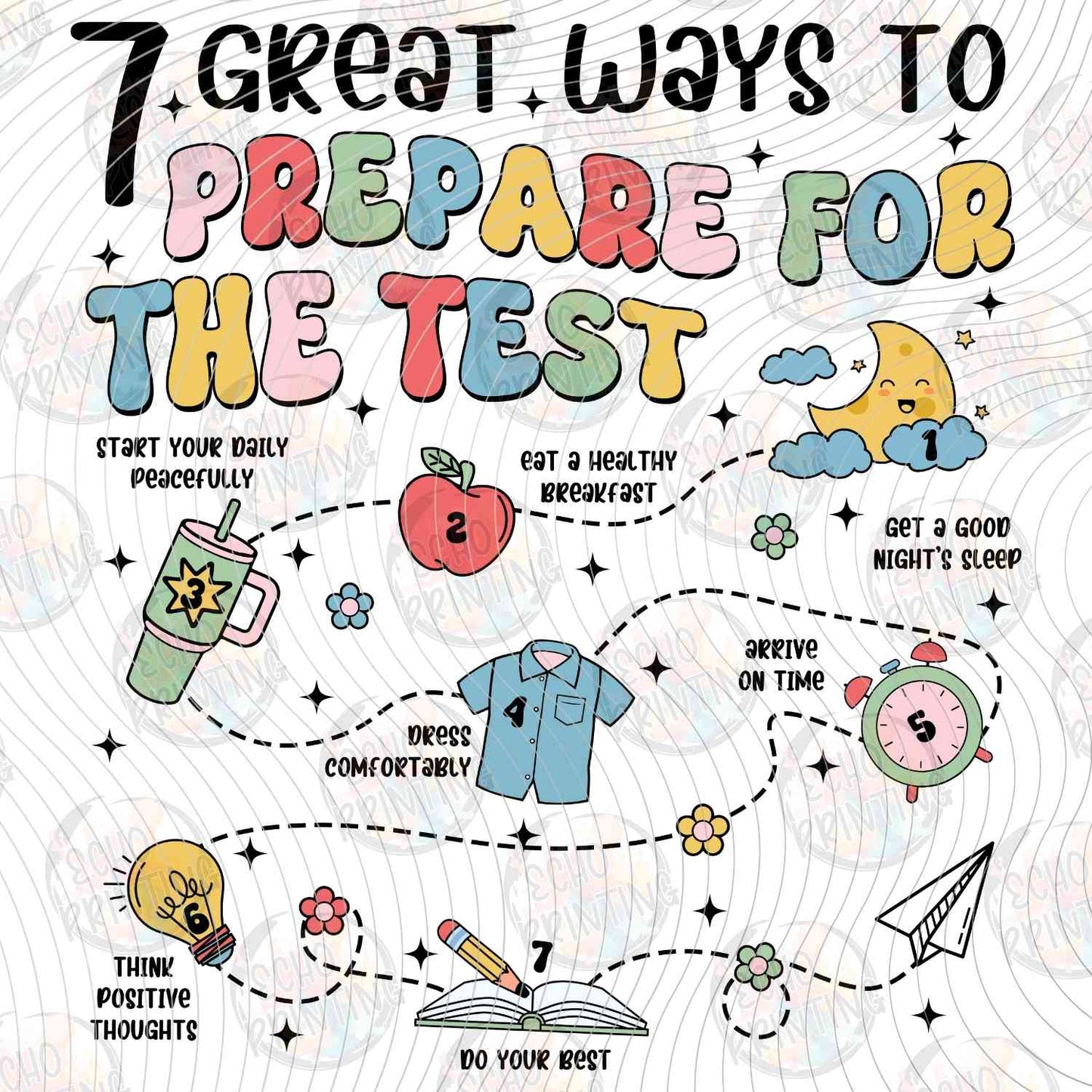 TSDG 84 - 7 WAYS TO PREPARE INFOGRAPHIC