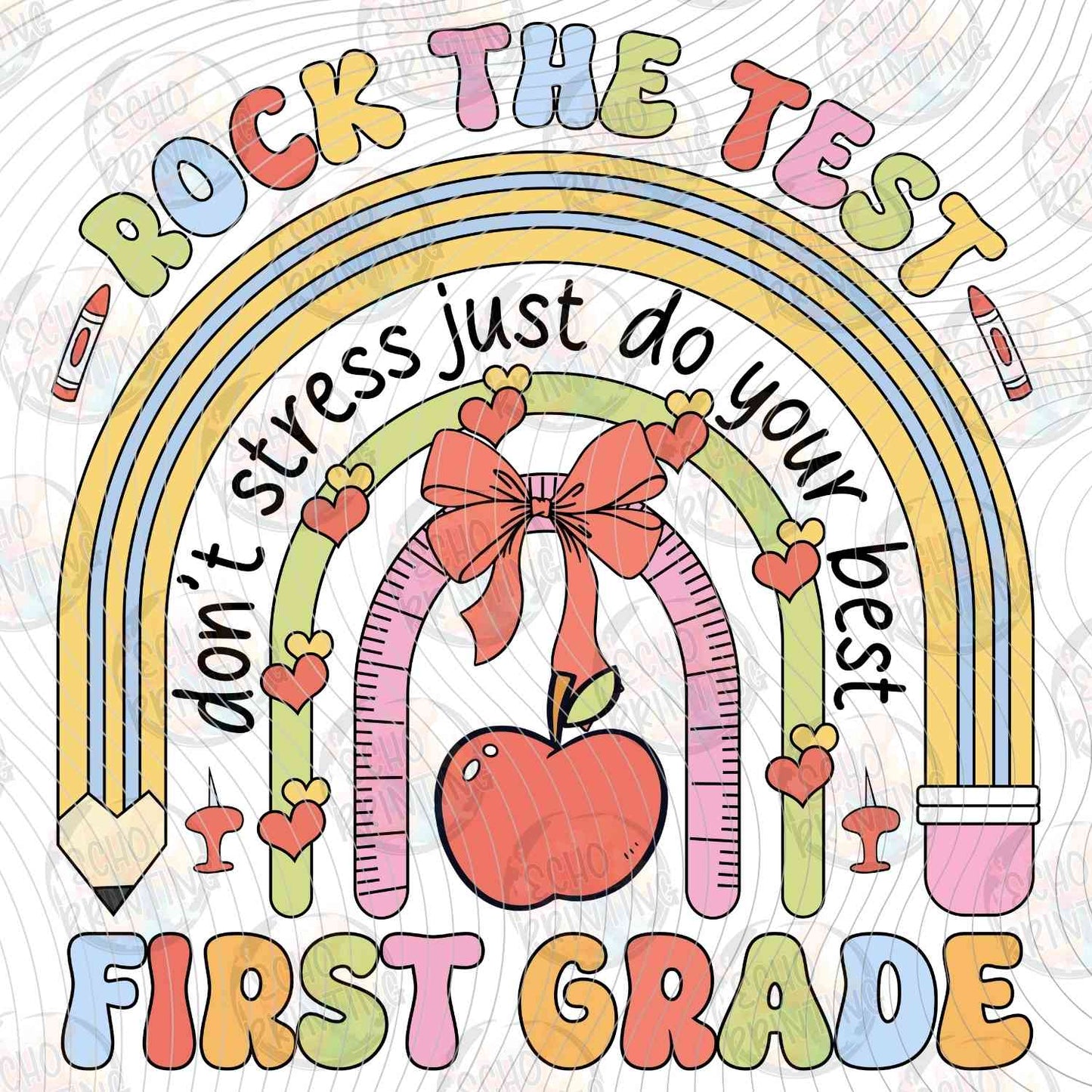 TSDG 90 - ROCK THE TEST FIRST GRADE