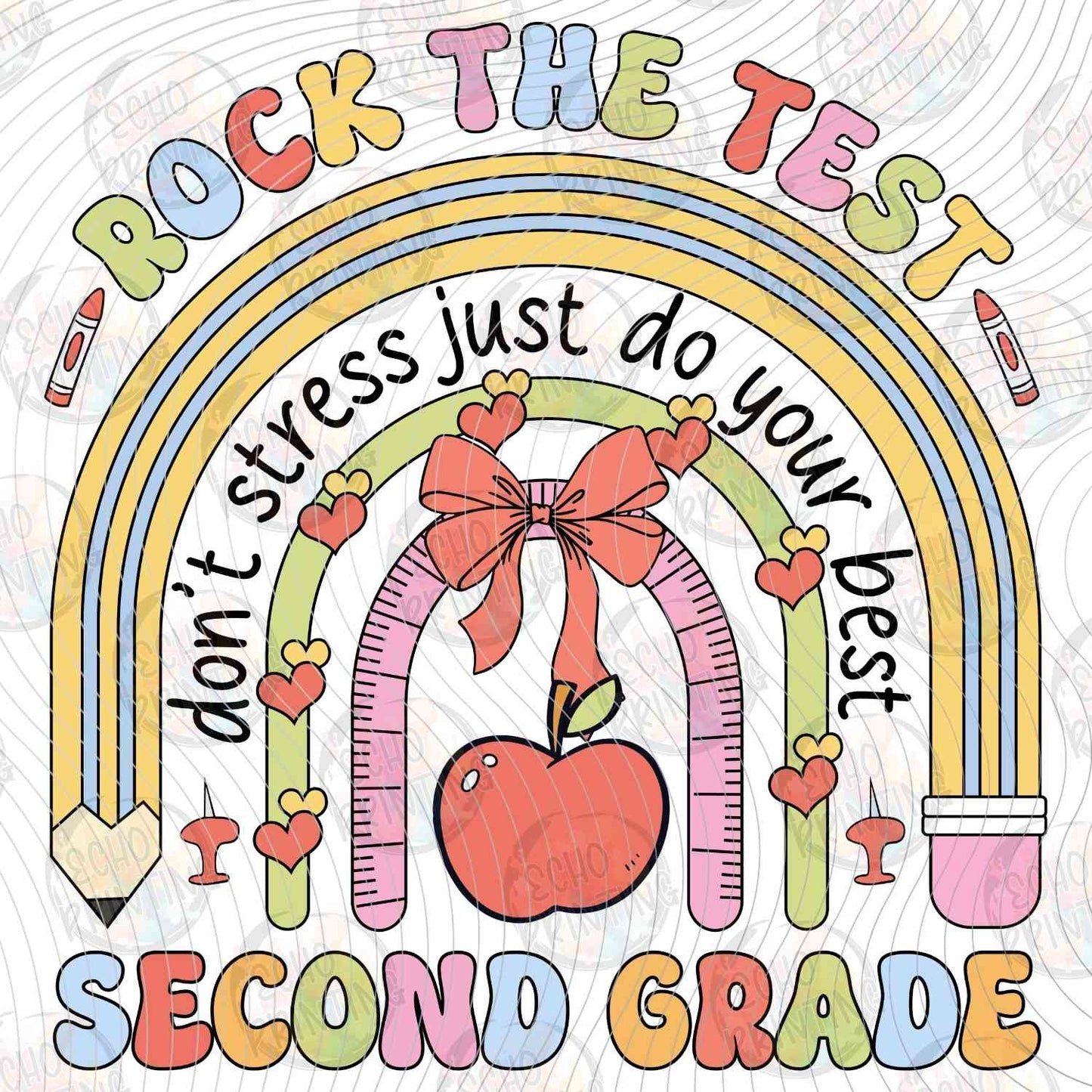 TSDG 91 - ROCK THE TEST SECOND GRADE