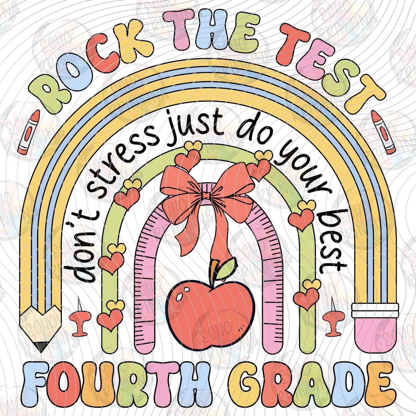 TSDG 93 - ROCK THE TEST FOURTH GRADE