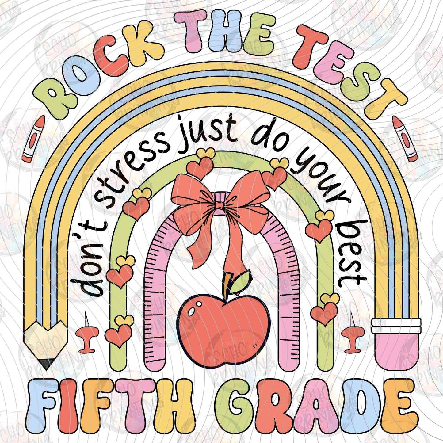 TSDG 94 - ROCK THE TEST FIFTH GRADE