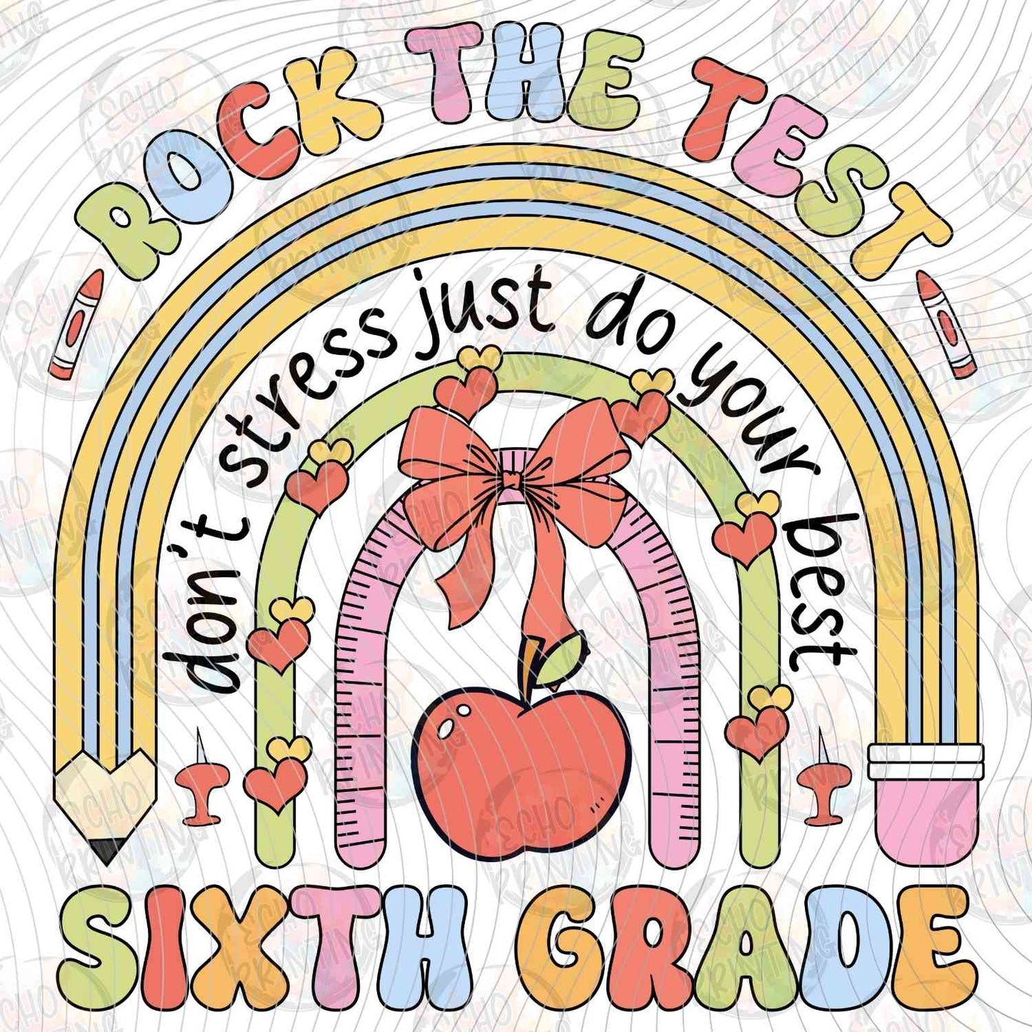 TSDG 95 - ROCK THE TEST SIXTH GRADE