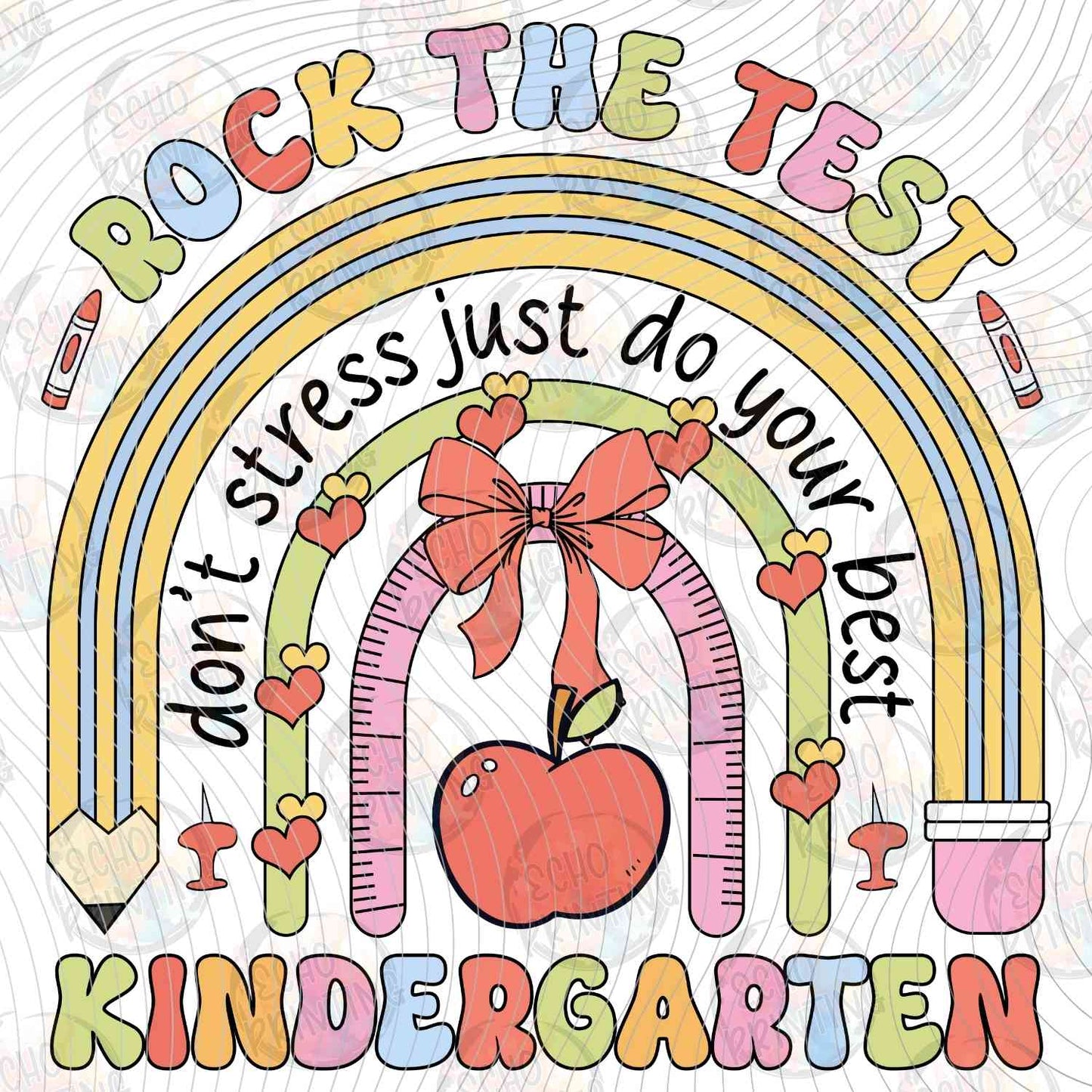 TSDG 98 - ROCK THE TEST KINDERGARTEN