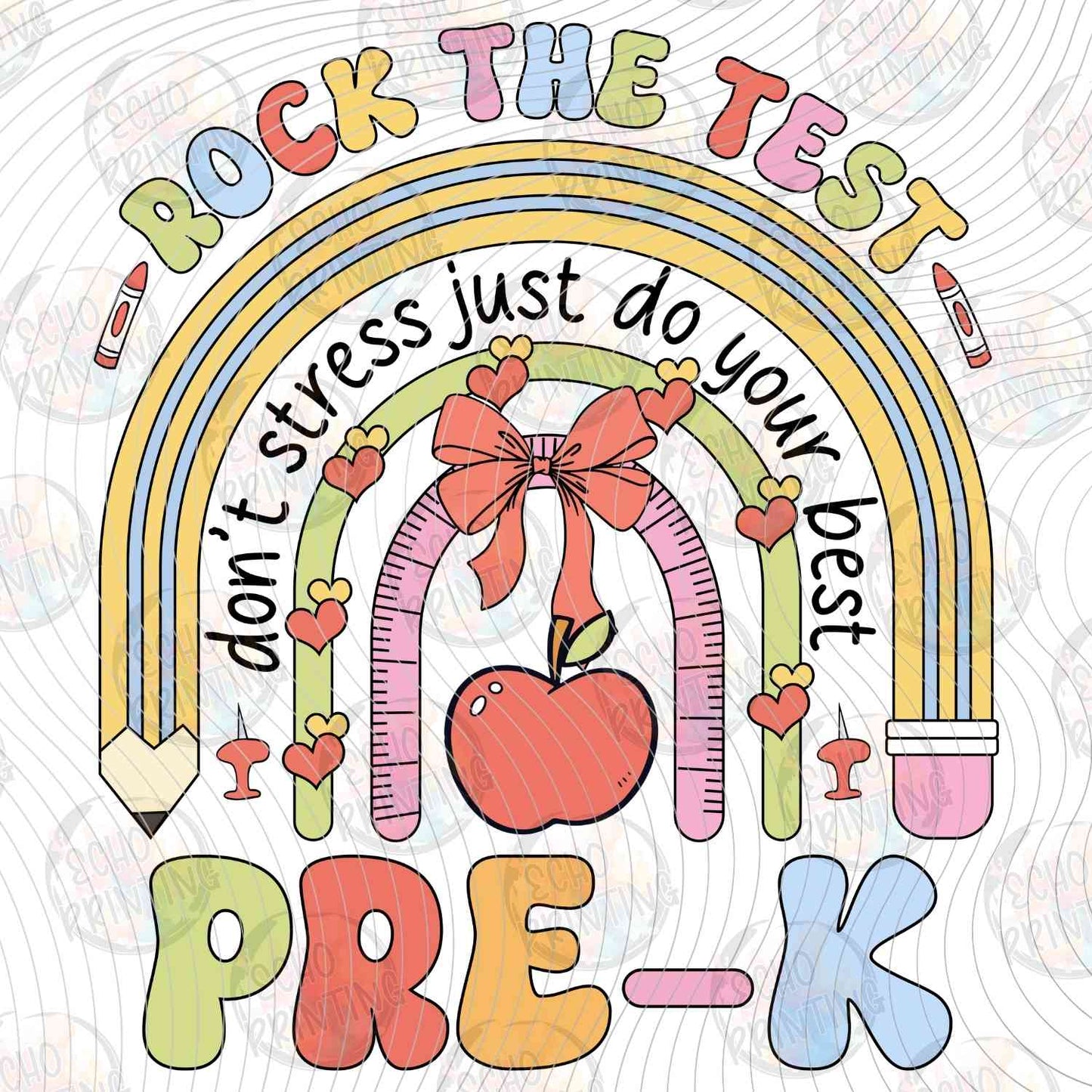 TSDG 99 - ROCK THE TEST PRE K