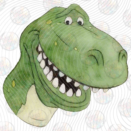 TSTRG 103 - GREEN DINOSAUR