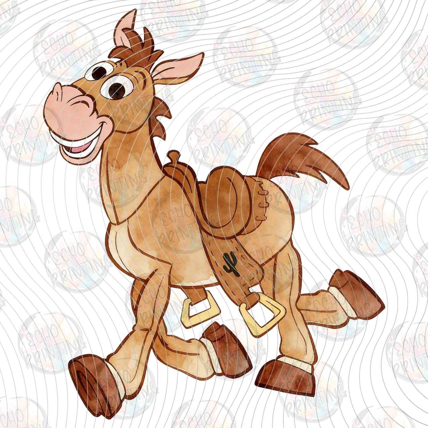 TSTRG 104 - HORSE SMILING