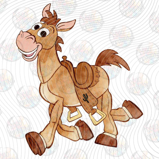 TSTRG 104 - HORSE SMILING