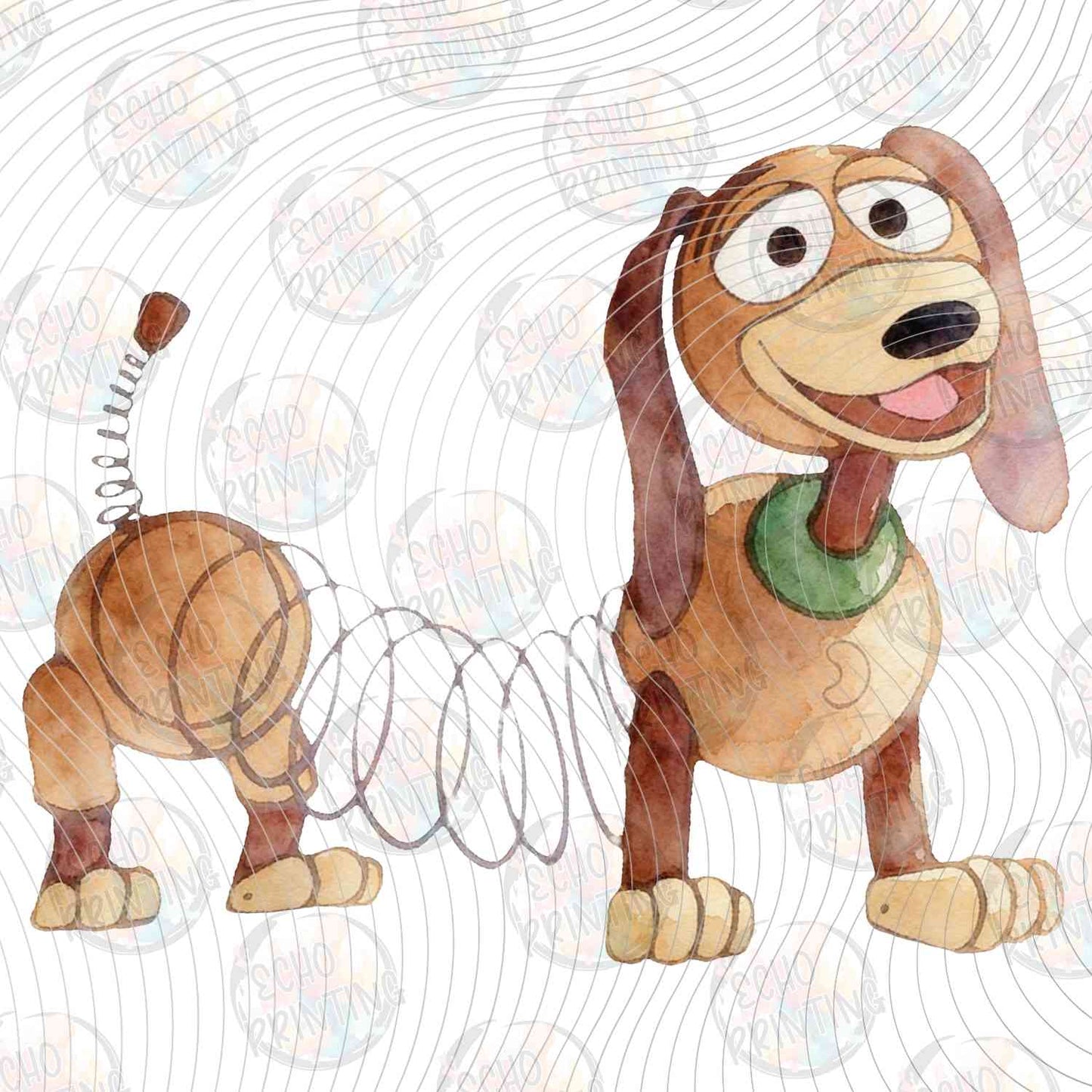 TSTRG 107 - SPRING DOG