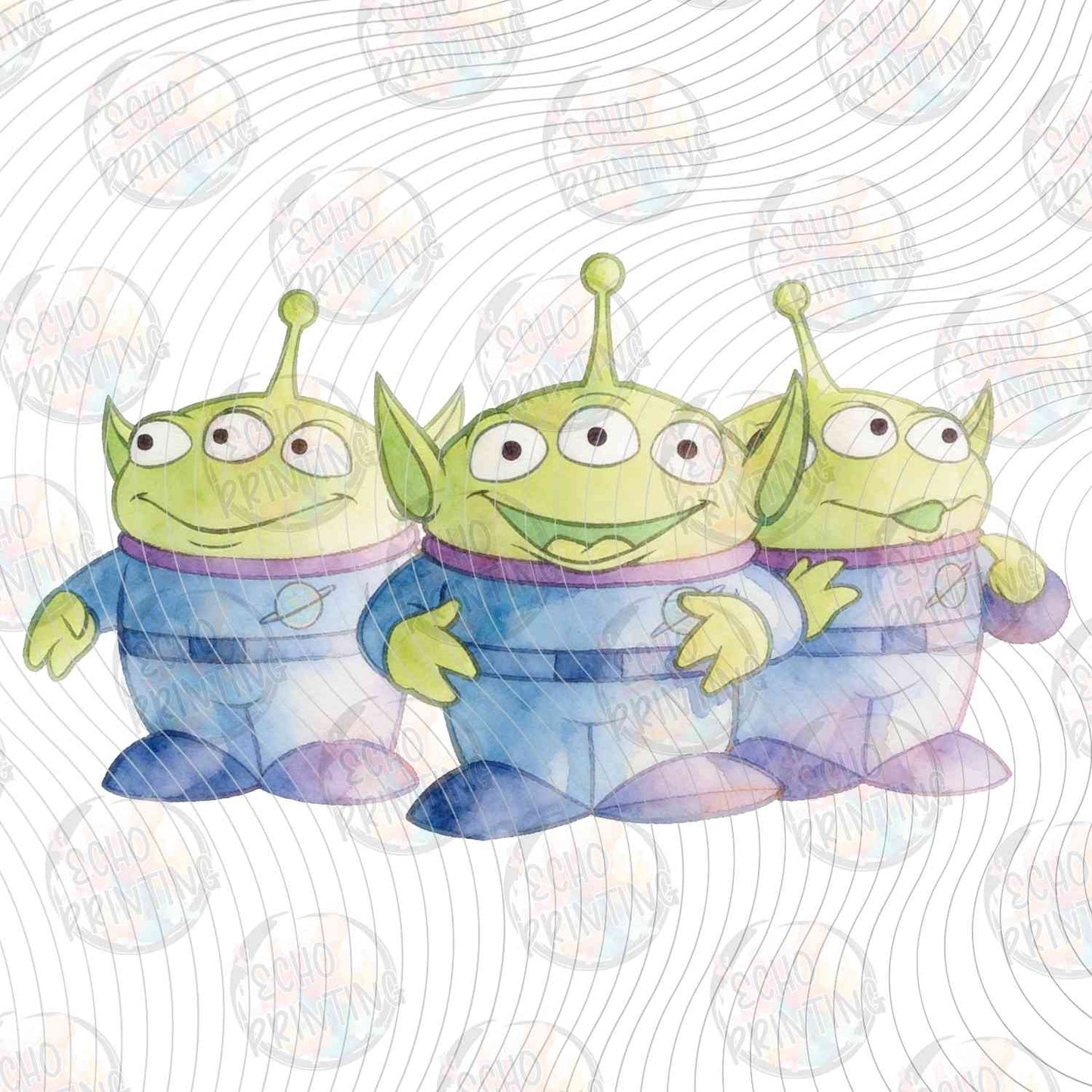 TSTRG 108 - GREEN ALIEN TRIO