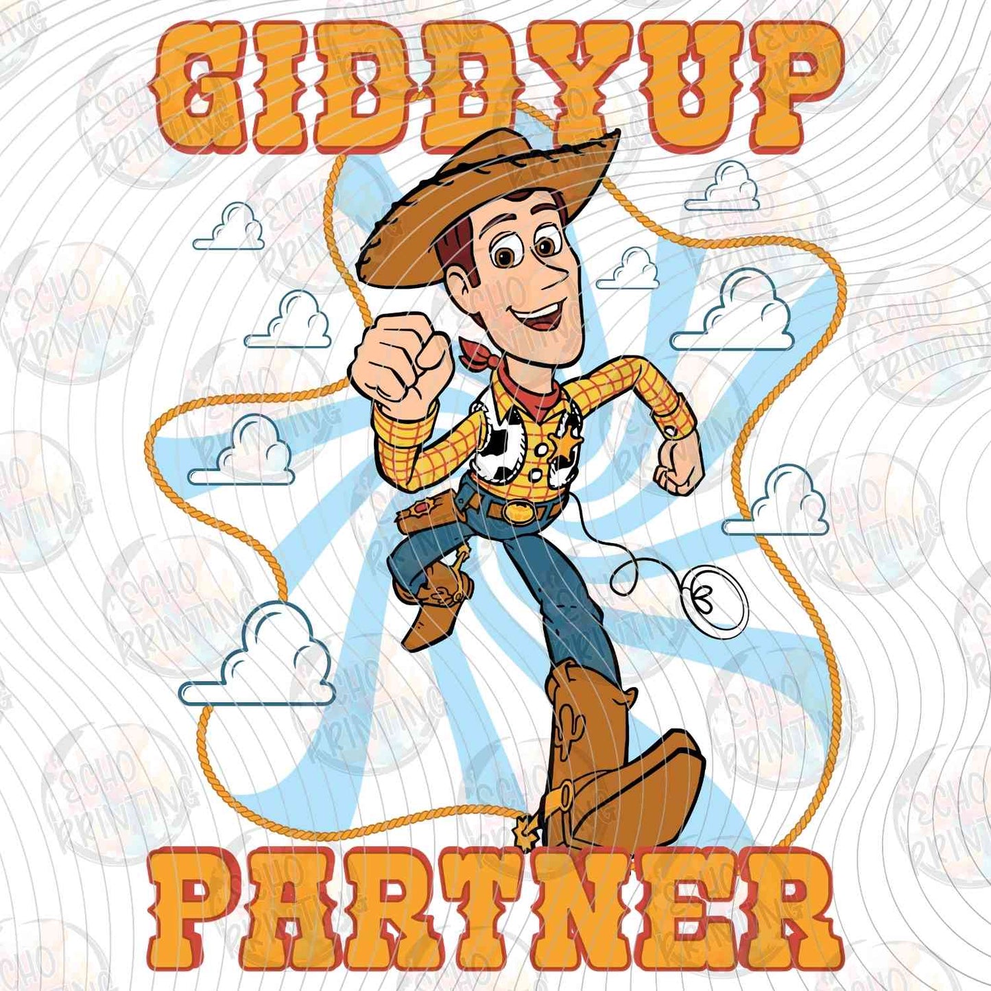 TSTRG 113 - COWBOY RIDING PARTNER