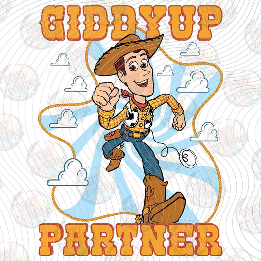 TSTRG 113 - COWBOY RIDING PARTNER