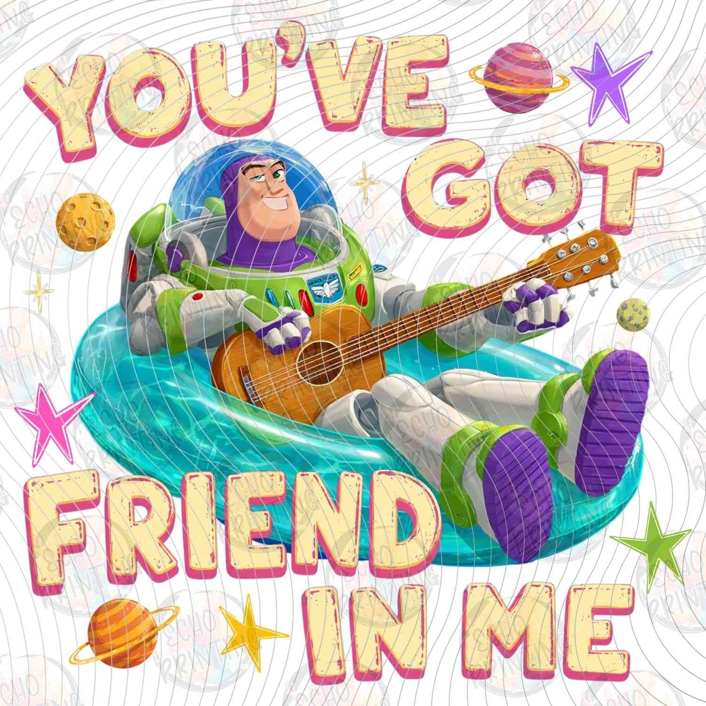 TSTRG 116 - RELAX FRIENDSHIP QUOTE