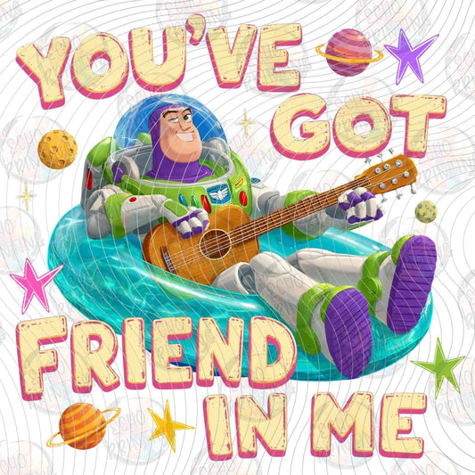 TSTRG 116 - RELAX FRIENDSHIP QUOTE