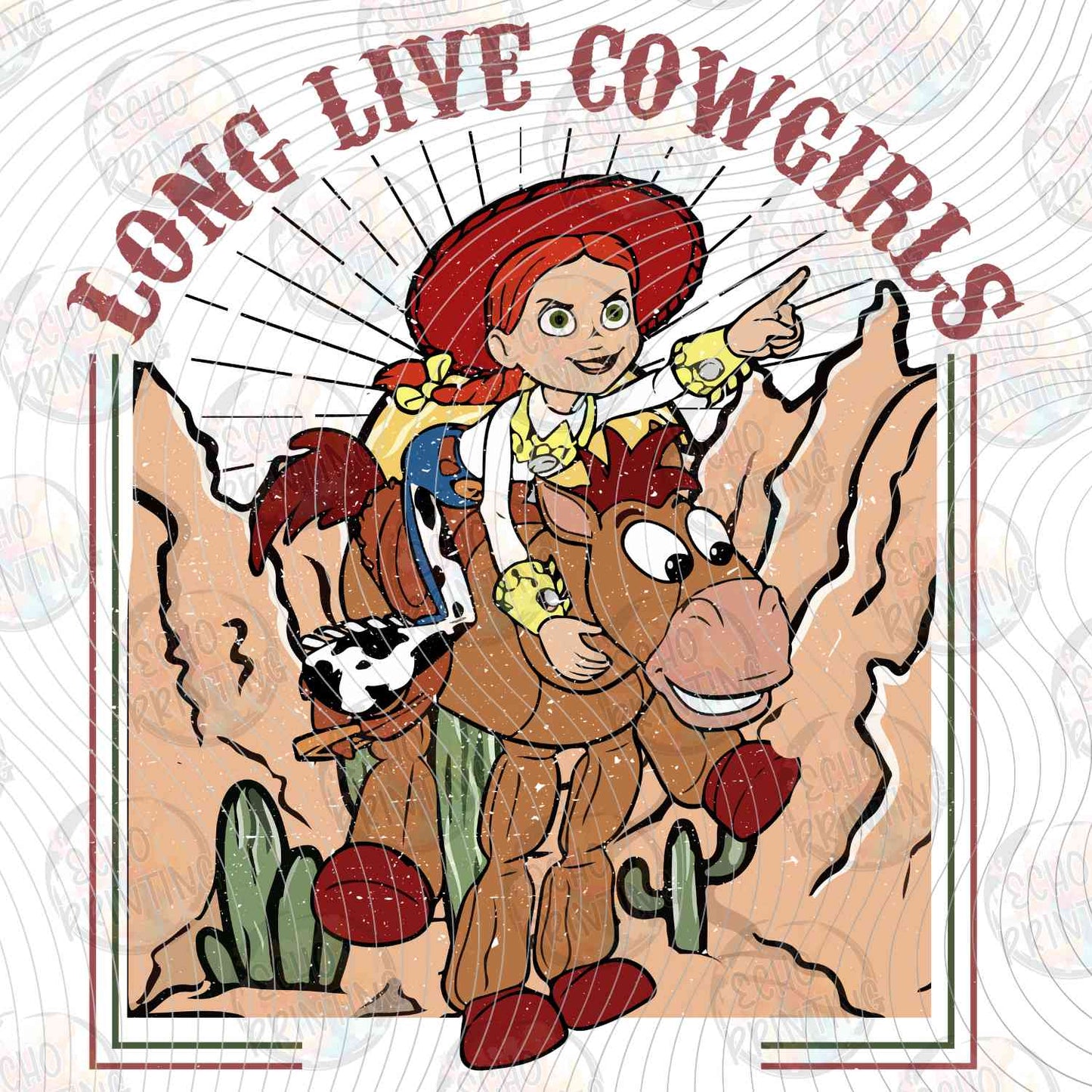 TSTRG 125 - COWGIRL WESTERN