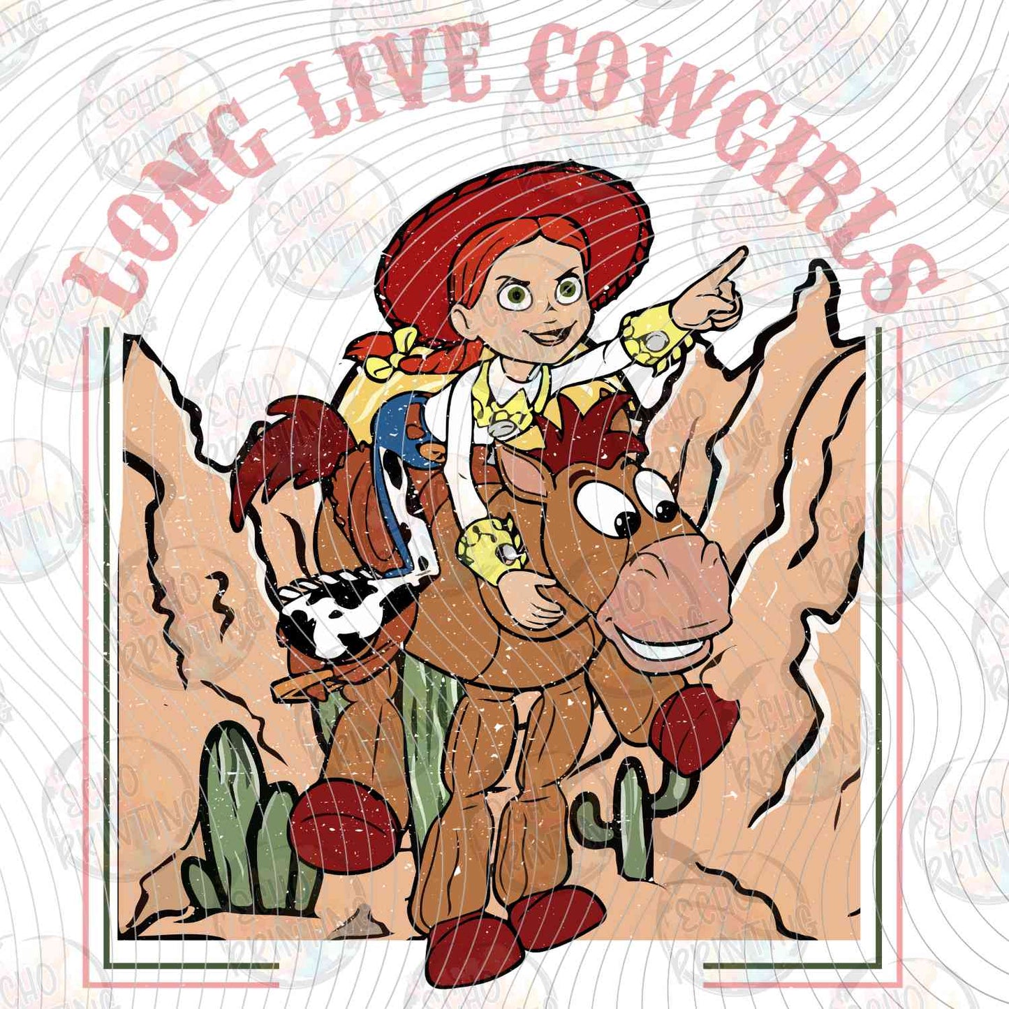TSTRG 126 - COWGIRL WESTERN
