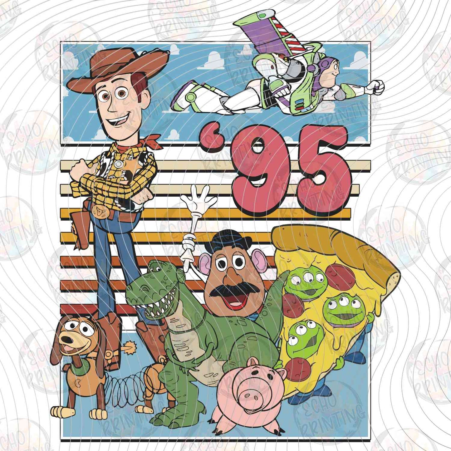 TSTRG 127 - CARTOON TOYS