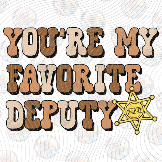 TSTRG 130 - FAVORITE DEPUTY