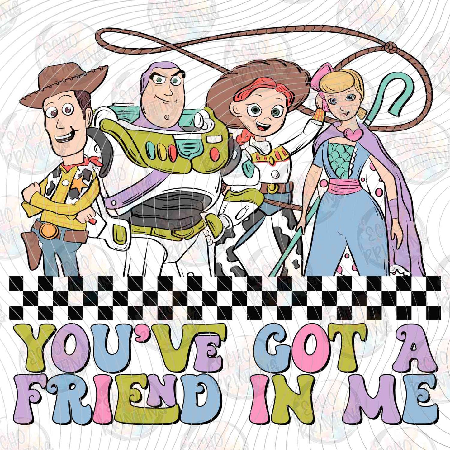 TSTRG 133 - FRIEND FOREVER