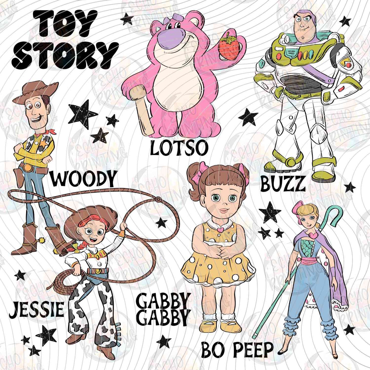 TSTRG 138 - CARTOON TOYS