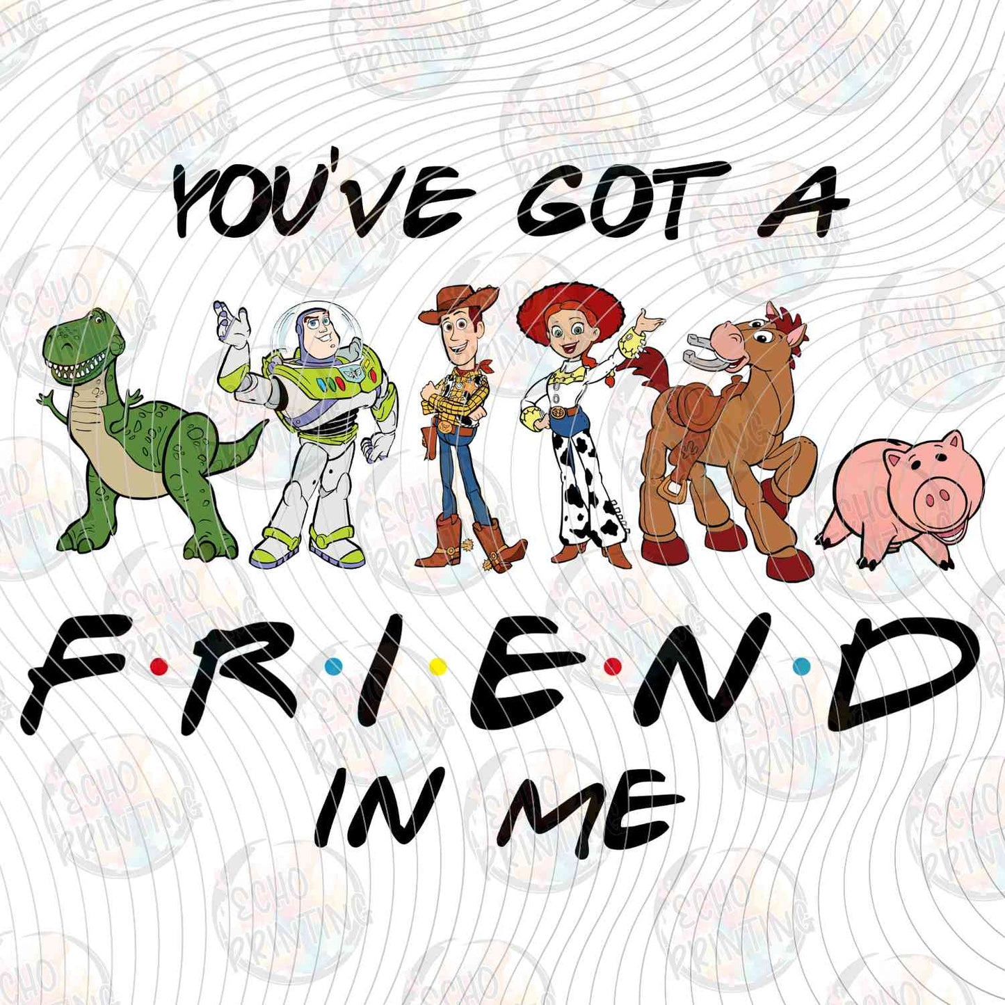 TSTRG 139 - FRIEND FOREVER