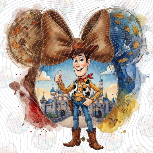TSTRG 45 - COWBOY CASTLE SPLASH