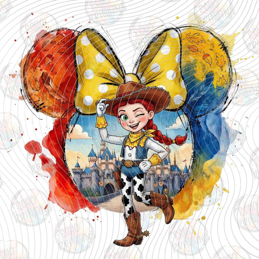 TSTRG 46 - COWGIRL COLOR SPLASH