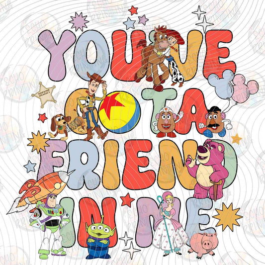 TSTRG 50 - FRIENDSHIP QUOTE LETTERING