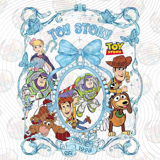 TSTRG 51 - WINTER CHARACTER GROUP
