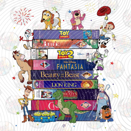 TSTRG 52 - STORYBOOK CHARACTER STACK