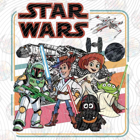 TSTRG 55 - SPACE EPIC TEAM
