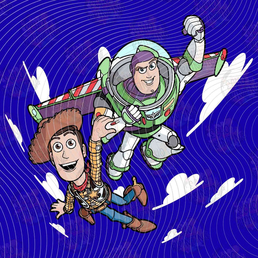 TSTRG 64 - FLYING SPACE DUO