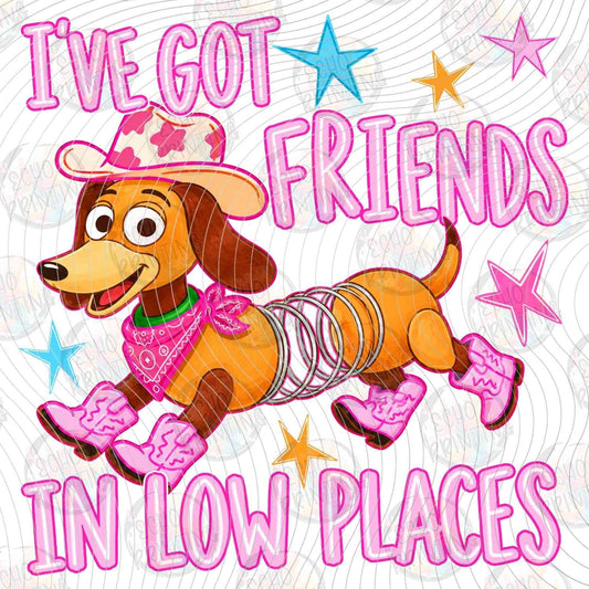 TSTRG 66 - DOG FRIENDSHIP QUOTE