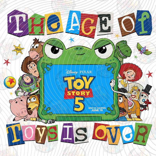 TSTRG 67 - TOY AGE LETTERING
