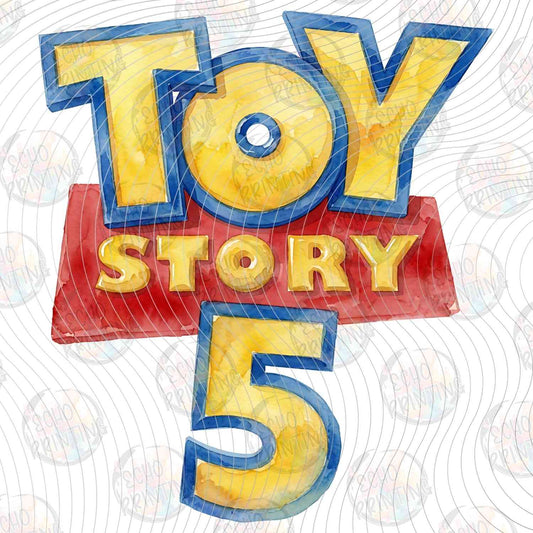 TSTRG 71 - TOY STORY NUMBER FIVE